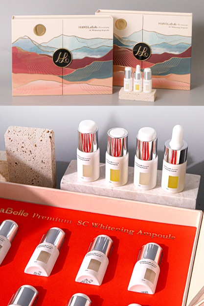 ハンスラベル　プレミアム　SC　ホワイトニング　セラム