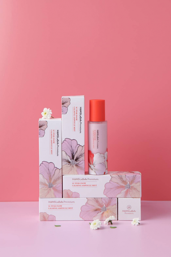 ハンスラベル　プレミアム　SC　ピンクスノー　カーミング　ミスト
